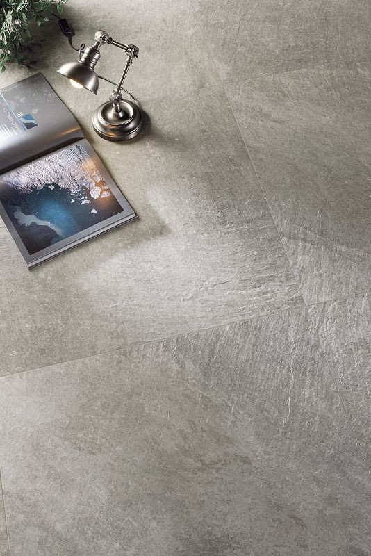 Cercom Absolute Stone Grey 80x80 płytki gresowe imitujące kamień 119574