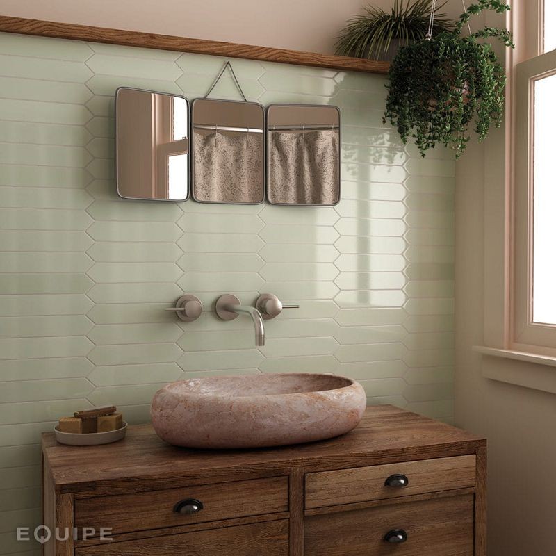 Equipe Arrow Green Halite 5x25 płytka ścienna 126784