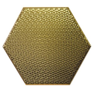 Płytki hexagonalne Decus Dec Hexagono Oro 17x15