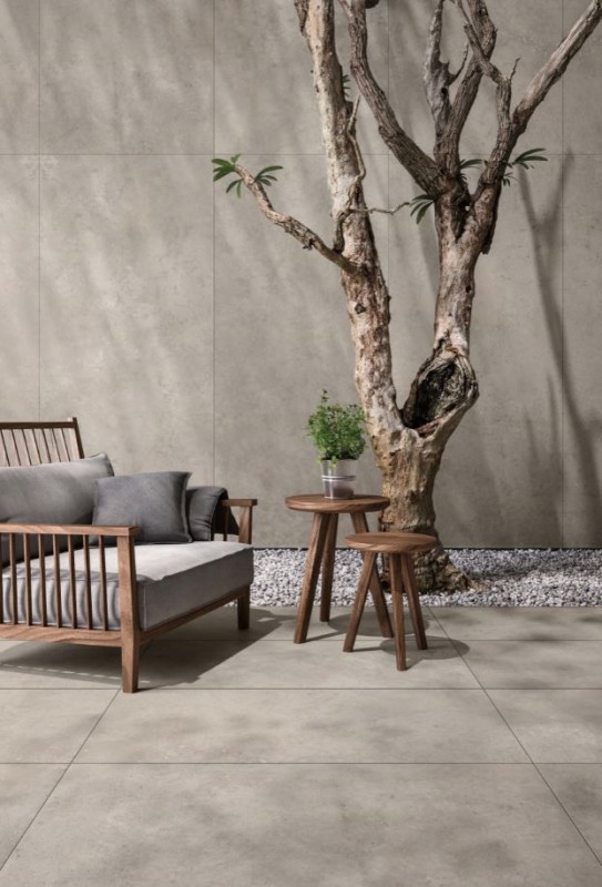 Gres beton szary loft Flaviker Hyper Grey PF60002452 60x120 76695