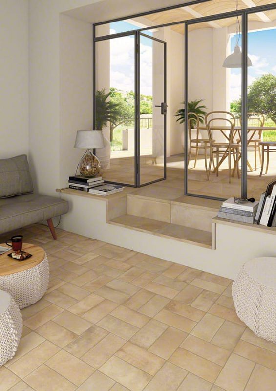Vives Laverton Beige 60x60 płytki betonowe gresowe 153814