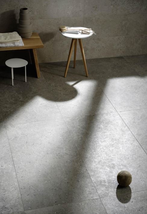 Płytki szare imitujące naturalny kamień Marazzi Mystone Grigio Fleury 60x120 40849
