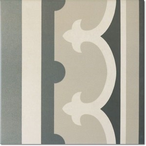 Equipe Caprice Chatelet Border 20x20 płytka gresowa