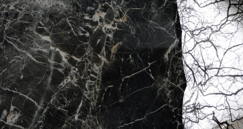 Płytki marmur czarny ze złota zyla Marazzi Grande Marble Look Saint Laurent MMCQ 58x116 100229