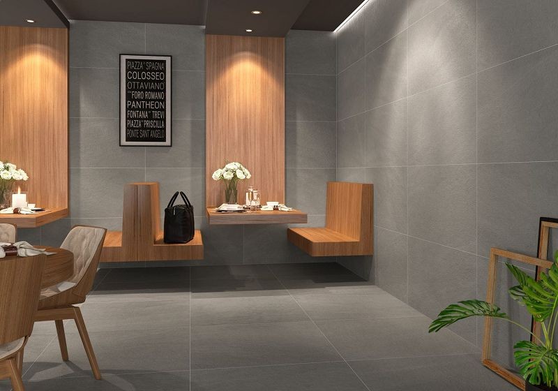 Saloni Petralava Piedra Lappato 90x90 JKN885 płytka gresowa 151416