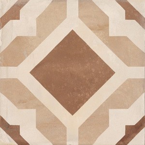 Marca Corona Terra Geometria Versione C 20x20 0383 płytki gresowe patchworkowe