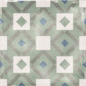 ABK Play Labirynth Sage 20x20 płytka gresowa patchwork