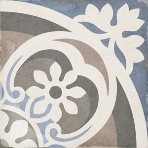 Equipe Art Nouveau Music Hall 20x20 płytka gresowa patchwork