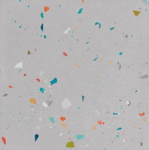 Płytki podłogowe szare lastryko beton Wow Grey Color Drops 18.5x18.5