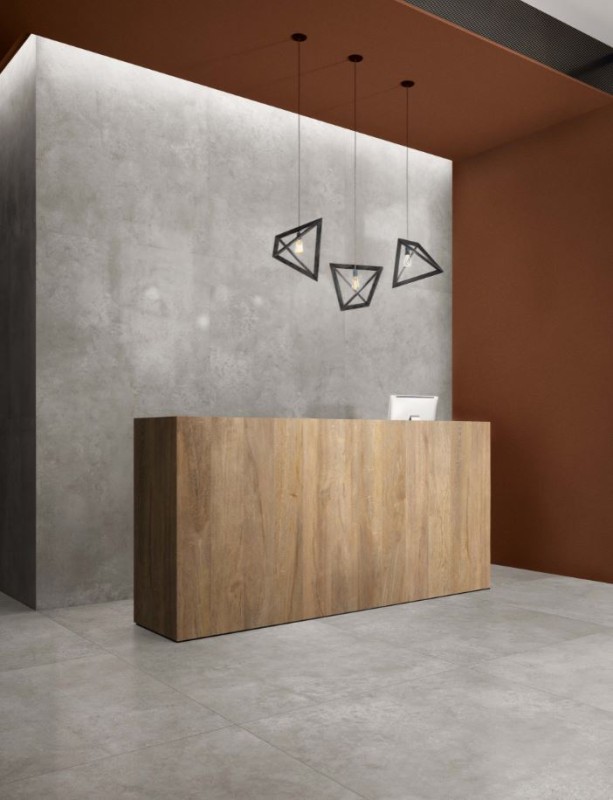 Gres beton szary loft wielkoformatowy Flaviker Hyper Silver PF60002436 120x120 76789