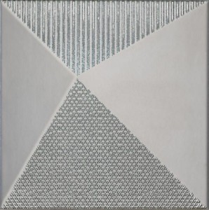 Dune Shapes Kioto Silver 25x25 187352 płytka ścienna dekoracyjna