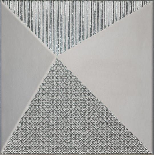Dune Shapes Kioto Silver 25x25 187352 płytka ścienna dekoracyjna 125181