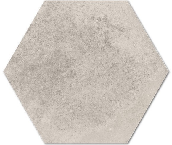 Gresy przetarte heksagonalne szare Realonda Memphis Gris 33x28,5 37621