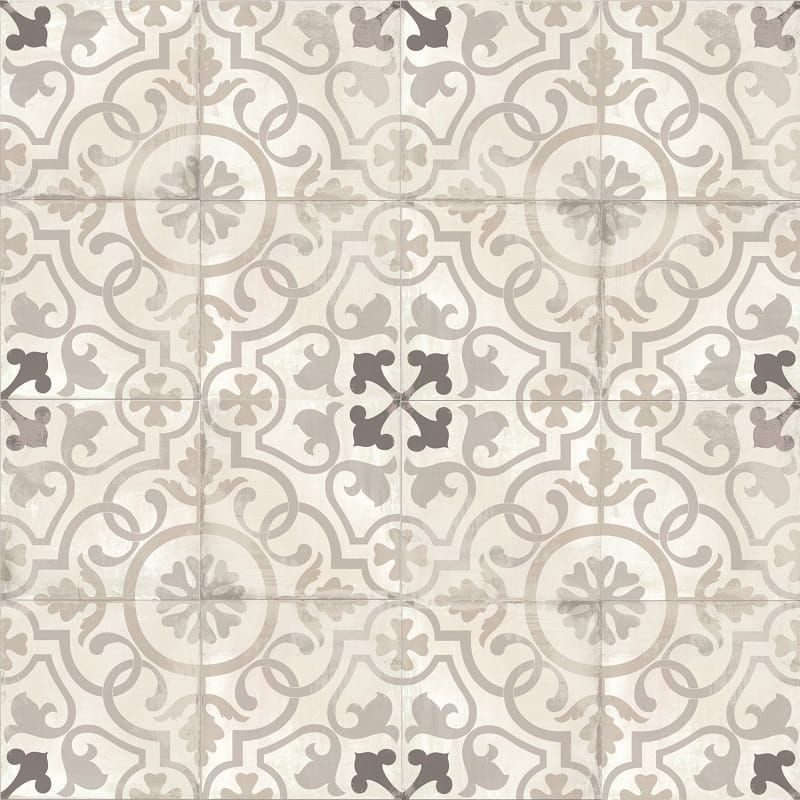 Monopole Avenue Grey Decor Linked 18,7x18,7 płytki podłogowe patchworkowe 144905