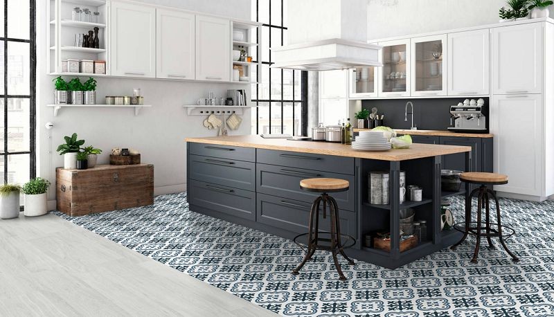 Keros Paris Rivoli 25x25 płytka gresowa patchwork 135871
