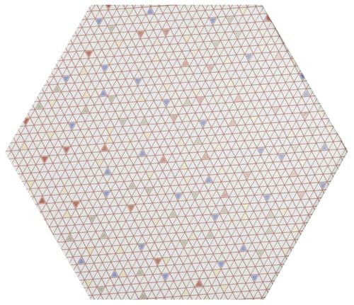 Bestile Fresh Hexagon 25,8x29 płytka heksagonalna patchwork 118086