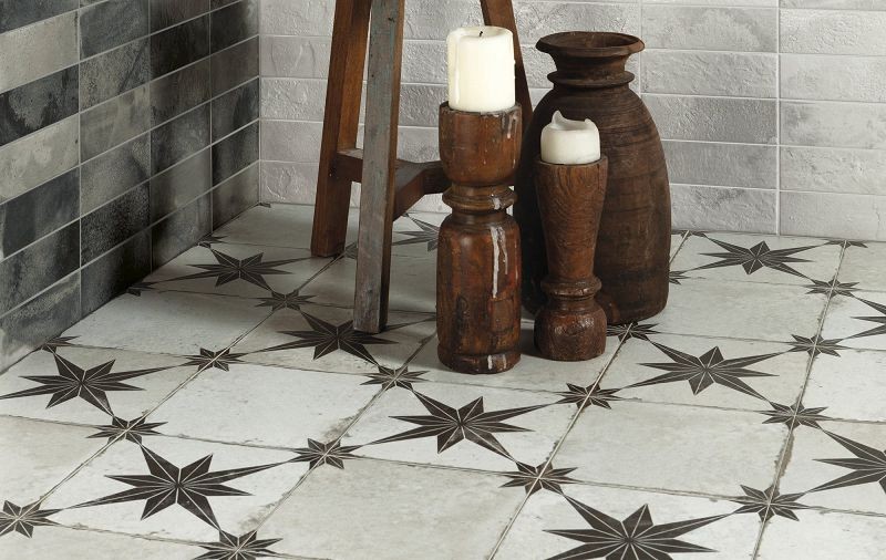 Peronda FS Star Ara Black 45x45 płytki patchwork podłogowe 146728