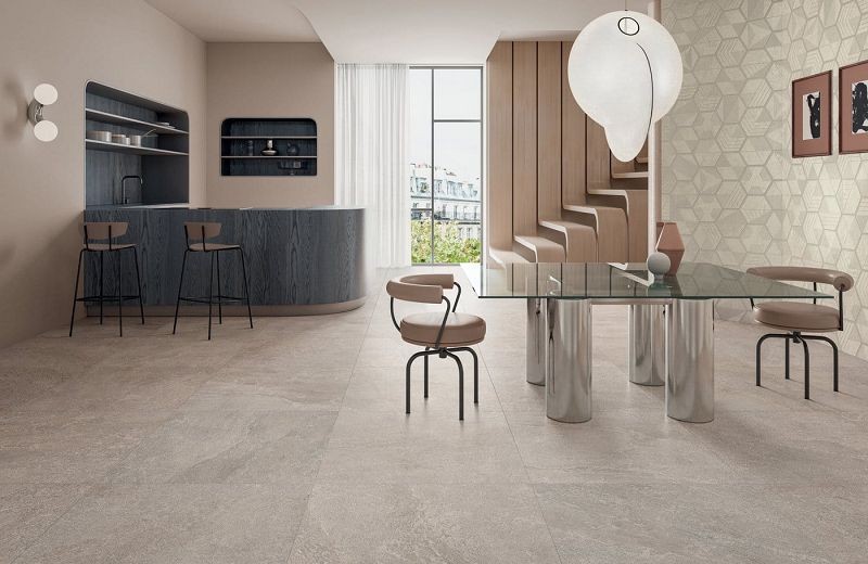 Marca Corona Star Road Sand 80x80 I261 płytki gresowe kamienne 144114