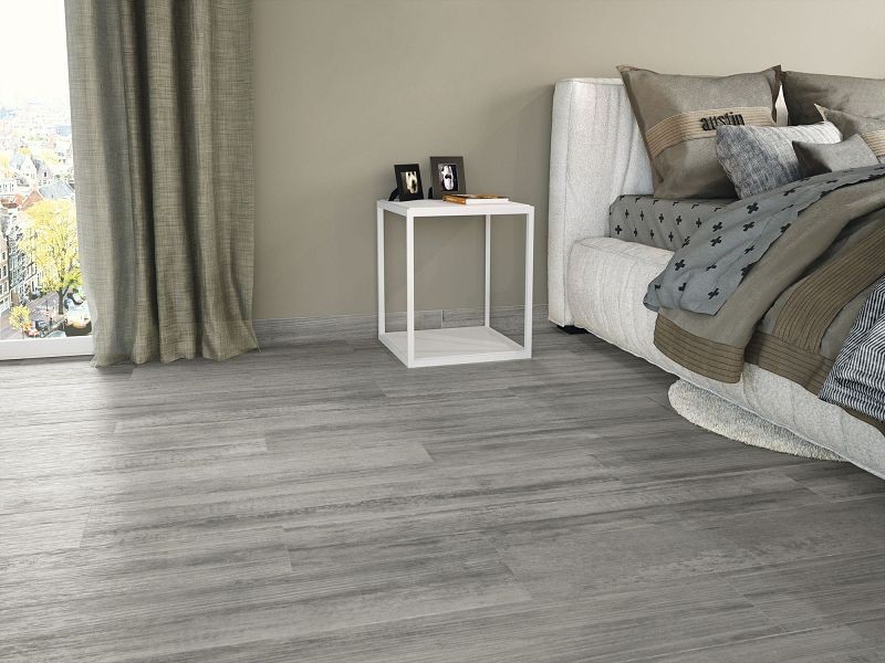 Baldocer Hardwood Grey 20x114 płytki drewnopodobne gresowe 107129