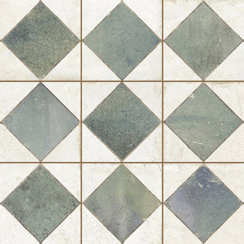 Peronda FS Arles Green LT 33x33 płytki podłogowe patchwork 146373