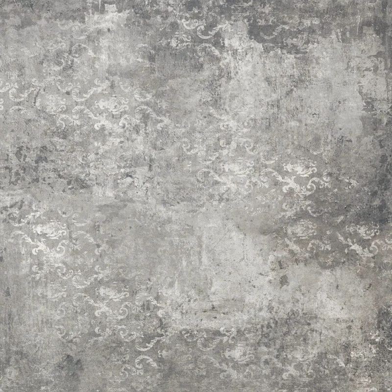 Abitare Grunge Smoke Dec. Ret. 60x60 płytka imitująca beton 107592