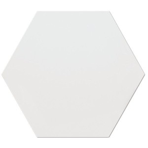 Antonus Hexagono Blanco Mate 17x15 płytka ścienna