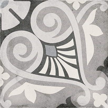 Equipe Art Nouveau Opera Grey 20x20 płytka gresowa patchwork 164640