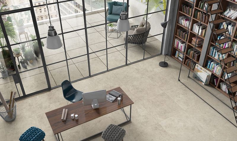 Century Ceramica Glam Tortora Lappato 80x80 płytka gresowa 119442
