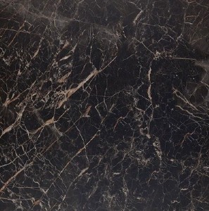 Płytki gresowe czarny marmur z brąz żyłą Marazzi Allmarble St. Laurent MMVG 60x60