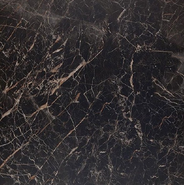 Płytki gresowe czarny marmur z brąz żyłą Marazzi Allmarble St. Laurent MMVG 60x60 16369