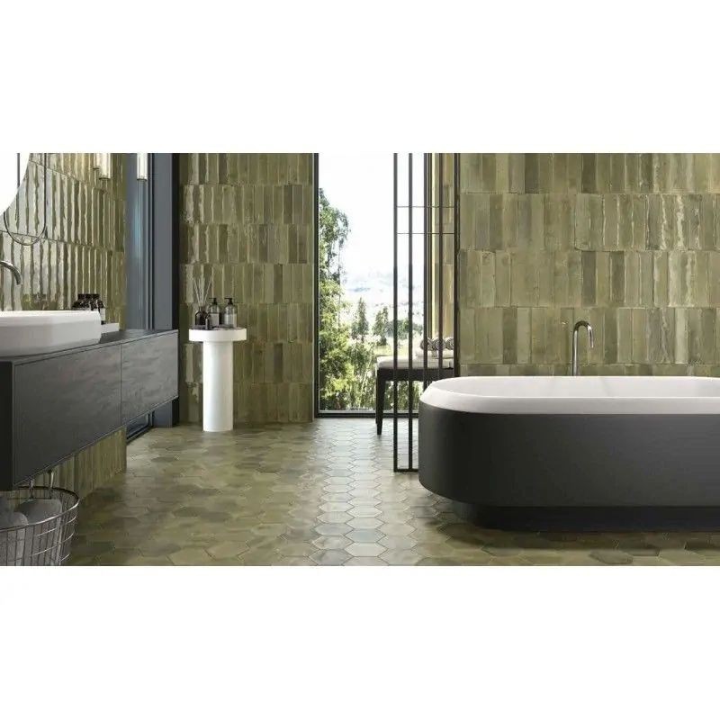 Ribesalbes Ceramica Hope Mink 7,5x30 płytki cegiełki 150290