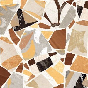 Fioranese Cementina Cocci_Ocra 20x20 CMC20OC płytka gresowa