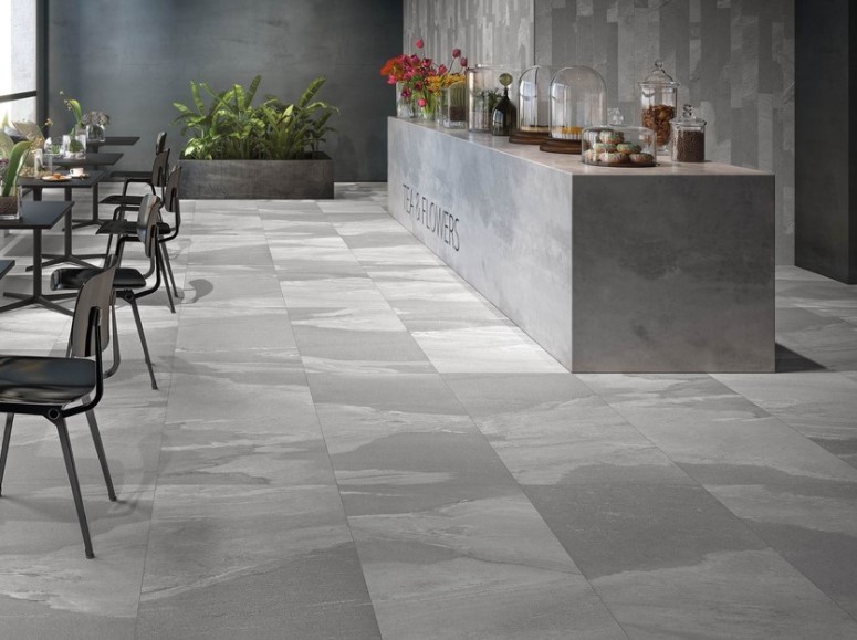 Płytki podłogowe Marazzi STONEWORK GREY MLH9 Indoor 60x60 ag 18502
