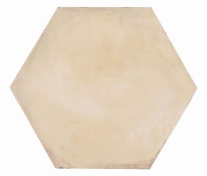 Marca Corona Terra Avorio Esagona 25x21,6 0089 płytki heksagonalne
