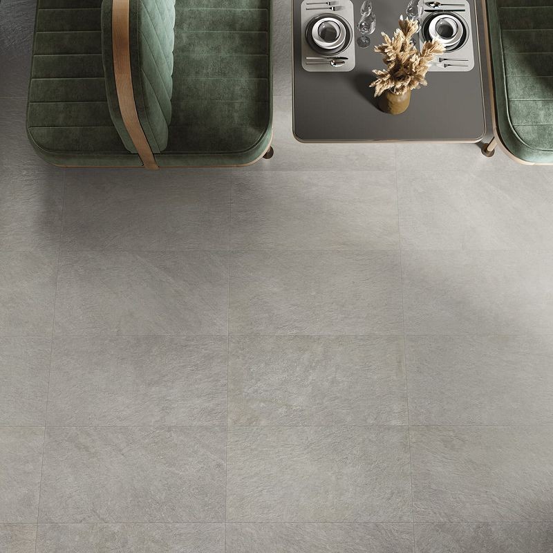 Cercom Absolute Stone Grey 80x80 płytki gresowe imitujące kamień 119575