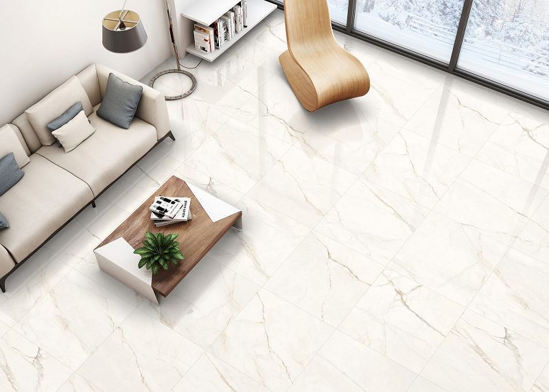 Pro Ceramica Royal Calacatta Pulido 60x60 płytki gresowe imitujące marmur 149869