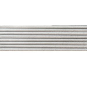 Marazzi Rice Grigio Strutt. Pleat 3D Lux 7,5x20 M96K płytki ścienne cegiełki
