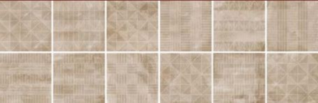 Gres podłogowy patchworkowy beż romby Equipe Handmade Nut 20x20 22978