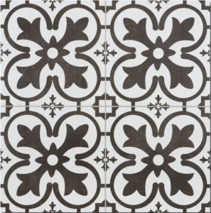 Geotiles Boulevard Negro 45x45 płytka podłogowa
