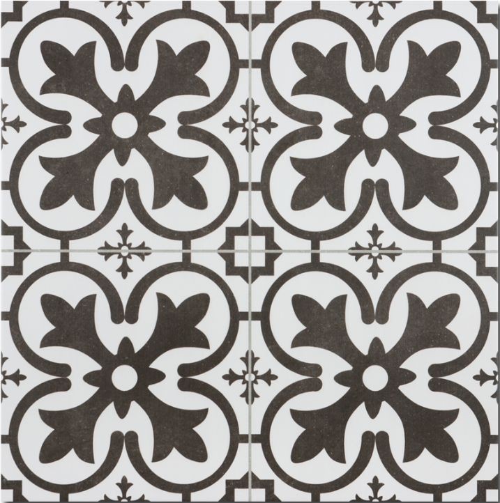 Geotiles Boulevard Negro 45x45 płytka podłogowa 156420