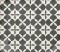 Gresy ornament biało-grafitowe Equipe Art Nouveau Alameda Grey 20x20 68293