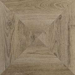 Płytki imitujące naturalne drewno w formie kwadratu jasne Porcelanosa Heritage Colonial 80X80 57702