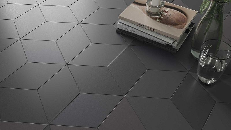 WOW Flow Diamond Black 14x24 płytka gresowa 165950