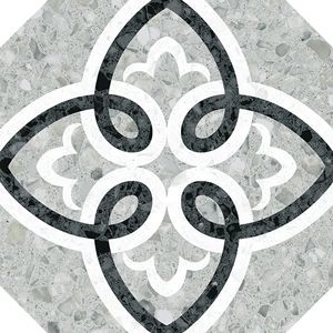 Vives Niza Octógono Garde Gris 20x20 płytki patchworkowe gresowe 154375