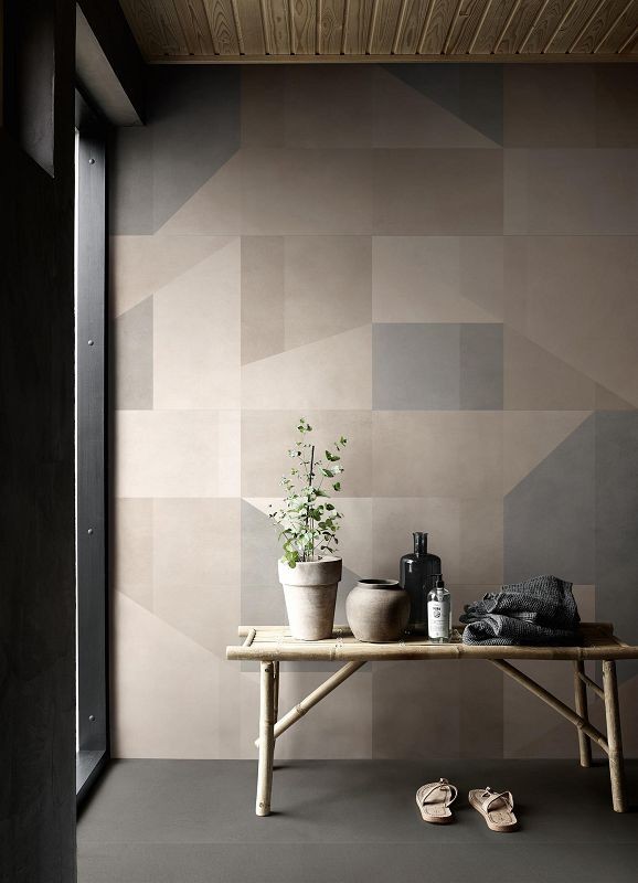 Marazzi Alchimia Greige Decoro Arky 60x180 M18T płytki ścienne dekoracyjne 106323