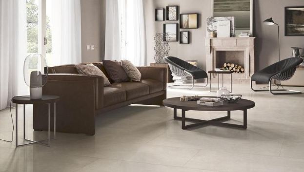 Płytki podłogowe, szare imitujące naturalny kamień Marazzi Mystone Kashmir Bianco 60x120 40915