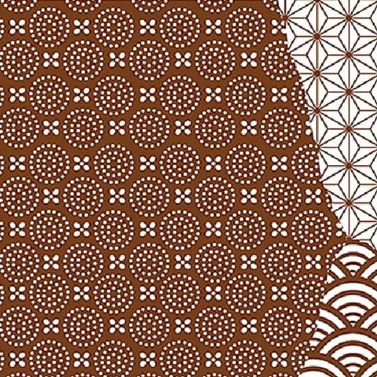Fioranese Kintsugi Japan-Mix Rust Lucido 20x20 KTJX205 płytki patchwork gresowe 130321