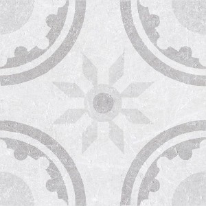 Cifre Decor Rim White 20x20 płytka podłogowa