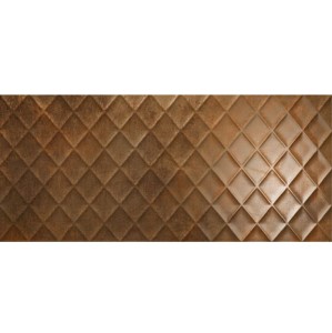 Love Ceramic Metallic Chess Corten 45x120 płytki ścienne imitujące metal