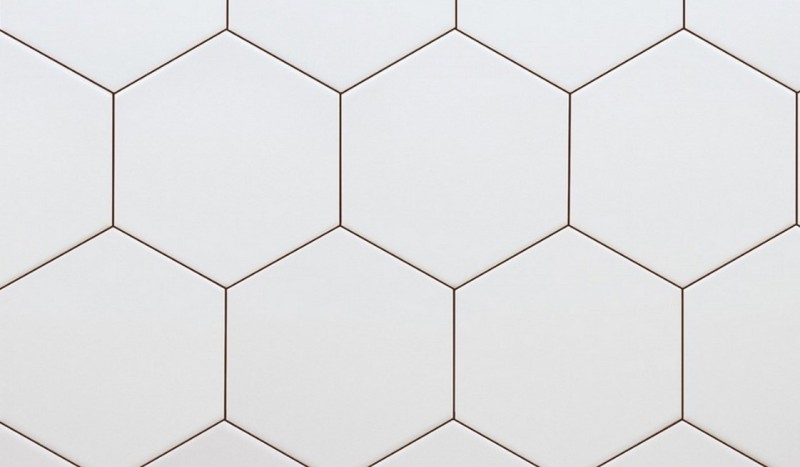 Płytki hexagonalne Decus Hexagono Blanco Brillo 17x15 25548